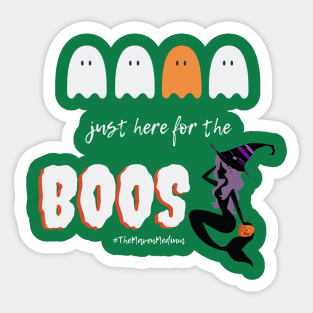 The Maven Medium- Boos Sticker